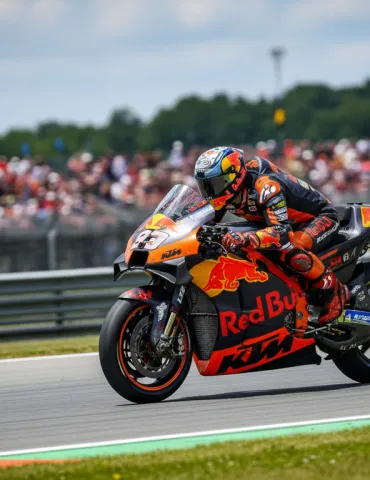 KTM: Vinales: Secondo Leader nonostante gli infortuni