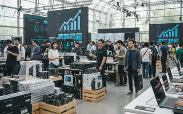 Mercato PC in crescita: boom nel primo trimestre 2024