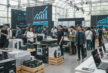 Mercato PC in crescita: boom nel primo trimestre 2024