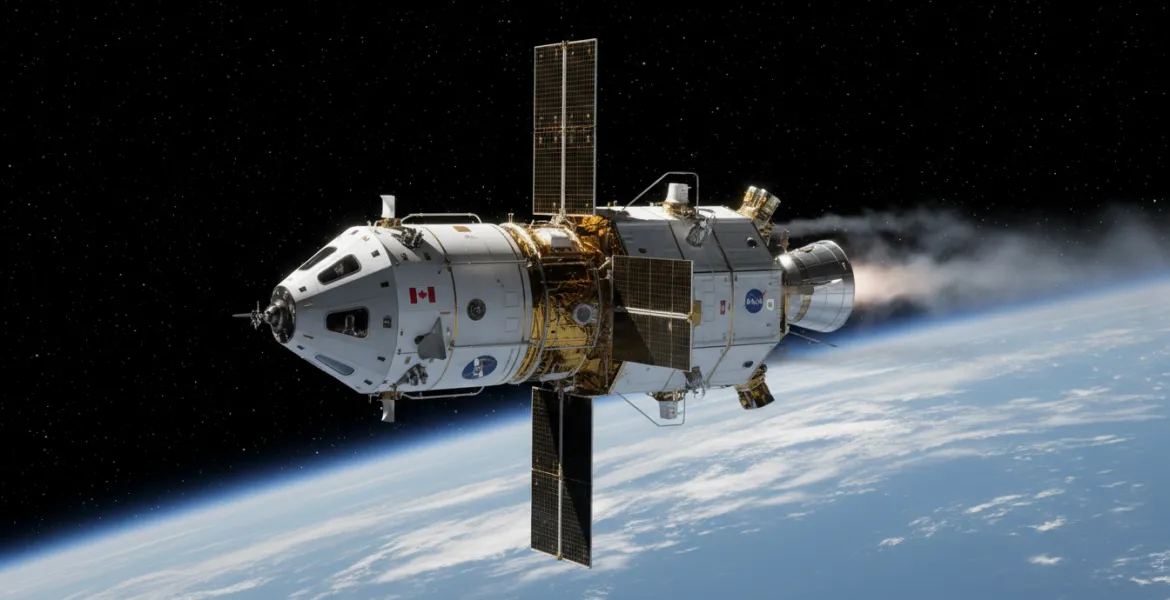 Artemis II: Orion completa con successo la seconda manovra di correzione traiettoria