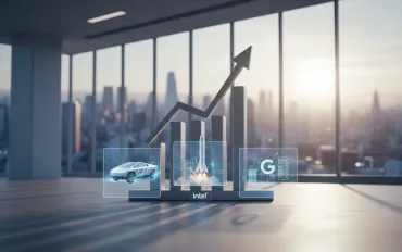 Intel raggiunge nuovi massimi: Impatto di Tesla, SpaceX e Google