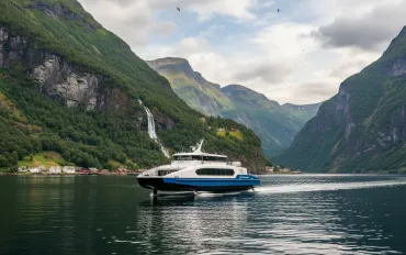La Norvegia punta sui traghetti elettrici volanti: rivoluzione green nei fiordi