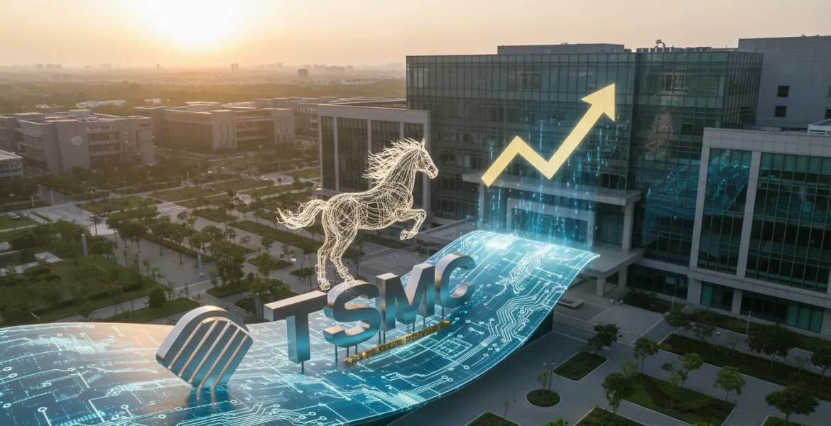 TSMC cavalca l'onda dell'IA: fatturato record nel primo trimestre