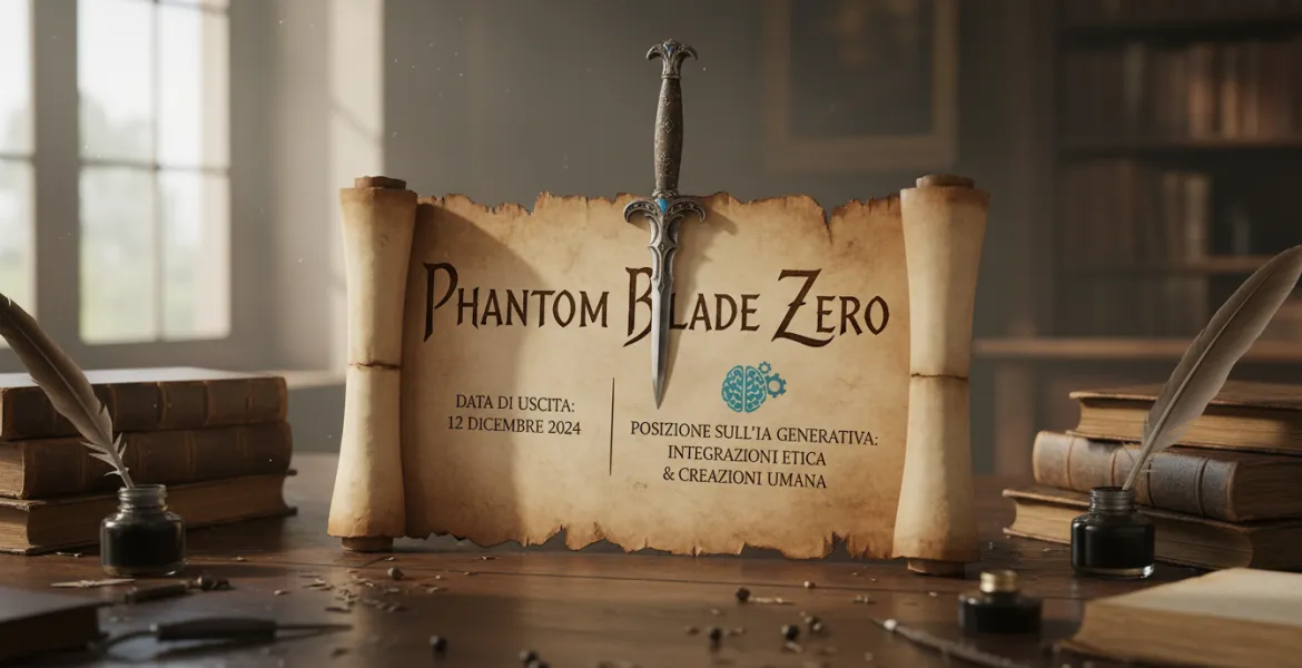 Phantom blade zero: Svelata la data di uscita e la posizione sull'IA generativa