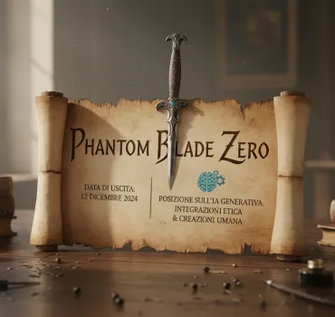 Phantom blade zero: Svelata la data di uscita e la posizione sull'IA generativa