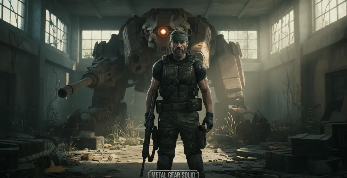 Metal Gear Solid: il film si fa, dopo anni di attesa