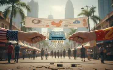 USA vs. Cina: Guerra per i сhip AI si Sposta in Malesia