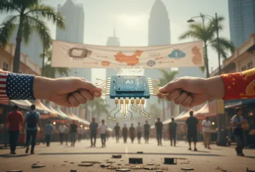 USA vs. Cina: Guerra per i сhip AI si Sposta in Malesia