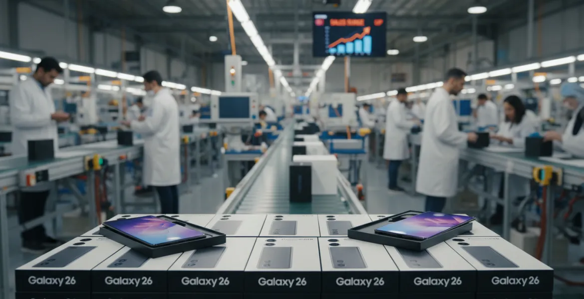 Galaxy S26: Boom di vendite inatteso! Samsung aumenta la produzione