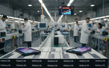 Galaxy S26: Boom di vendite inatteso! Samsung aumenta la produzione