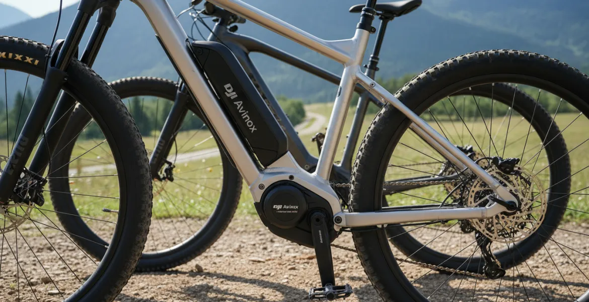 DJI rivoluziona il mercato delle E-Bike: Nuovi motori Avinox surclassano Bosch e MAHLE