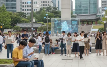 Corea del Sud: Internet gratuito per 7 milioni di utenti