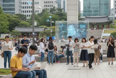 Corea del Sud: Internet gratuito per 7 milioni di utenti