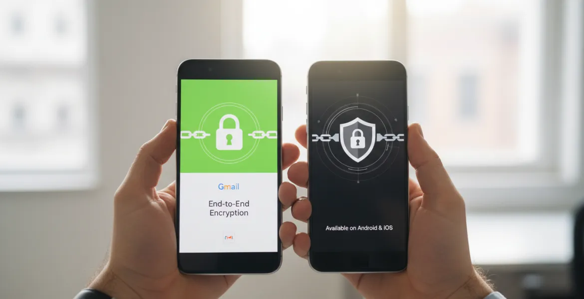 Gmail protegge le tue email: crittografia end-to-end disponibile su Android e iOS