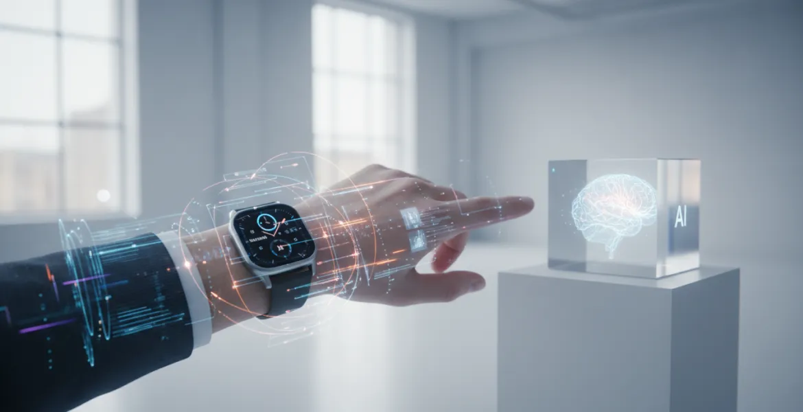 WatchHand: L'Intelligenza artificiale trasforma gli smartwatch in sensori di movimento avanzati