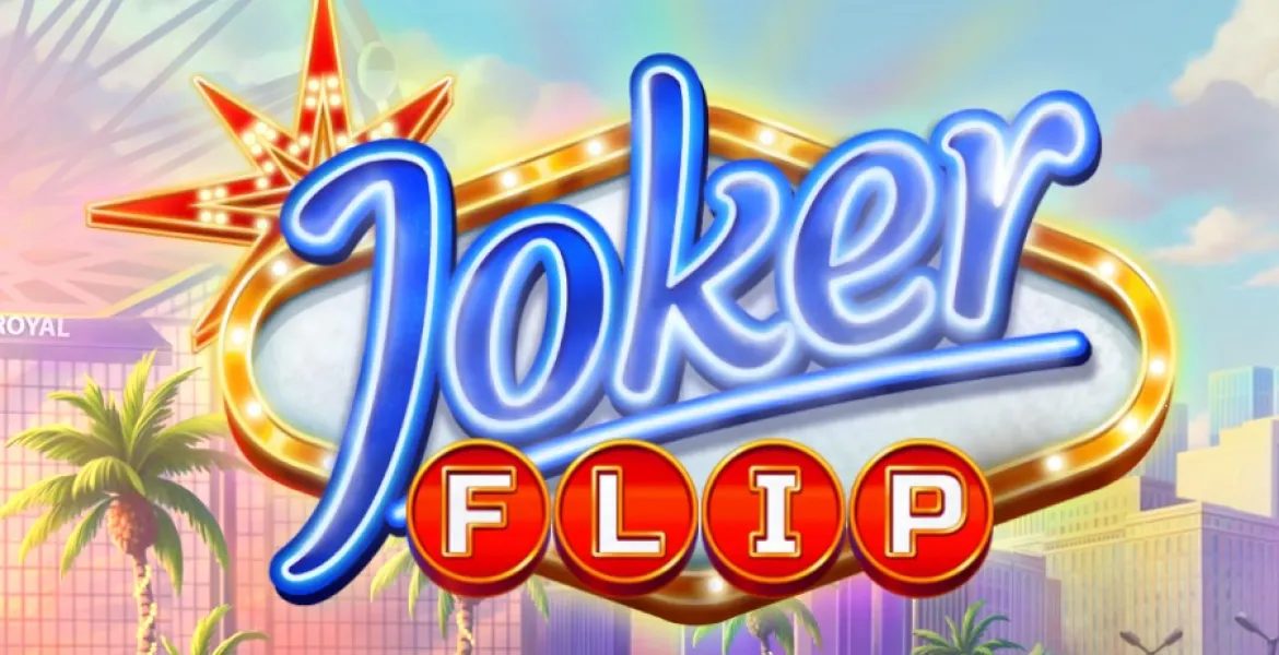 Play'n GO presenta la Joker Flip