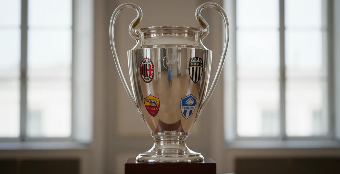Champions League Infuocata: Milan e Roma affrontano un calendario ostico
