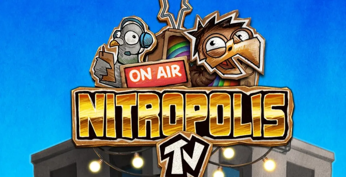 Altro giro altra corsa! Elk presenta la Nitropolis TV