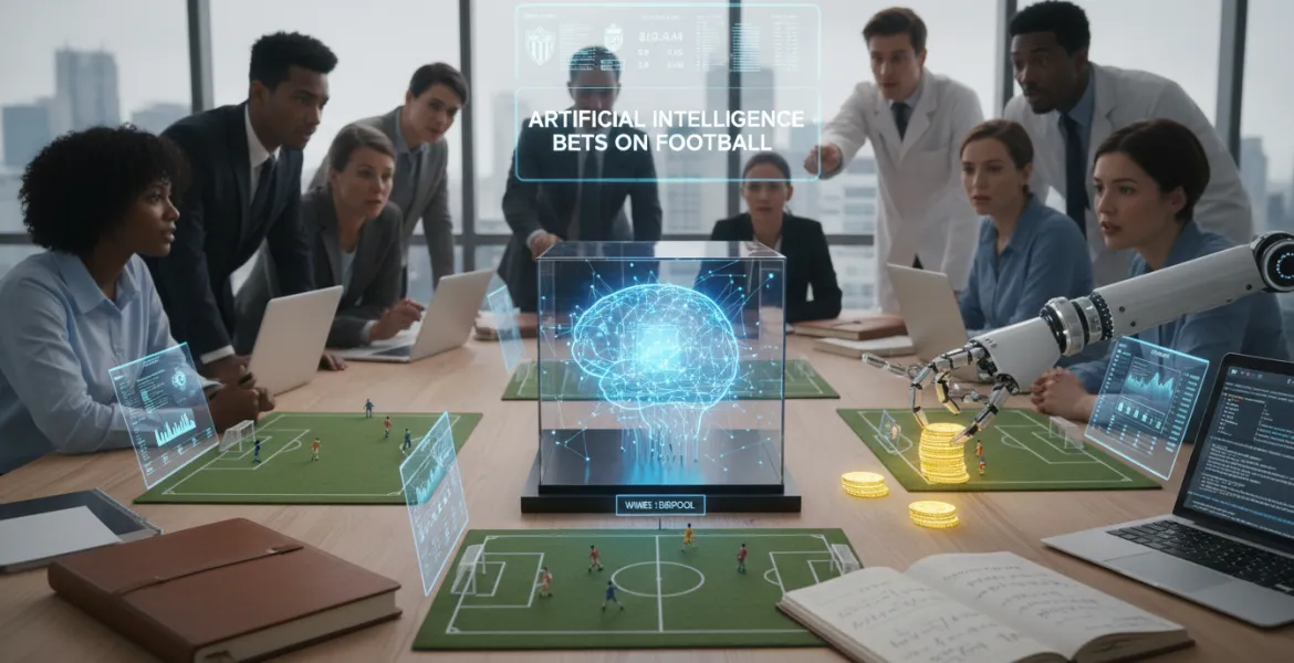 L'Intelligenza Artificiale scommette sul Calcio: Un esperimento sorprendente