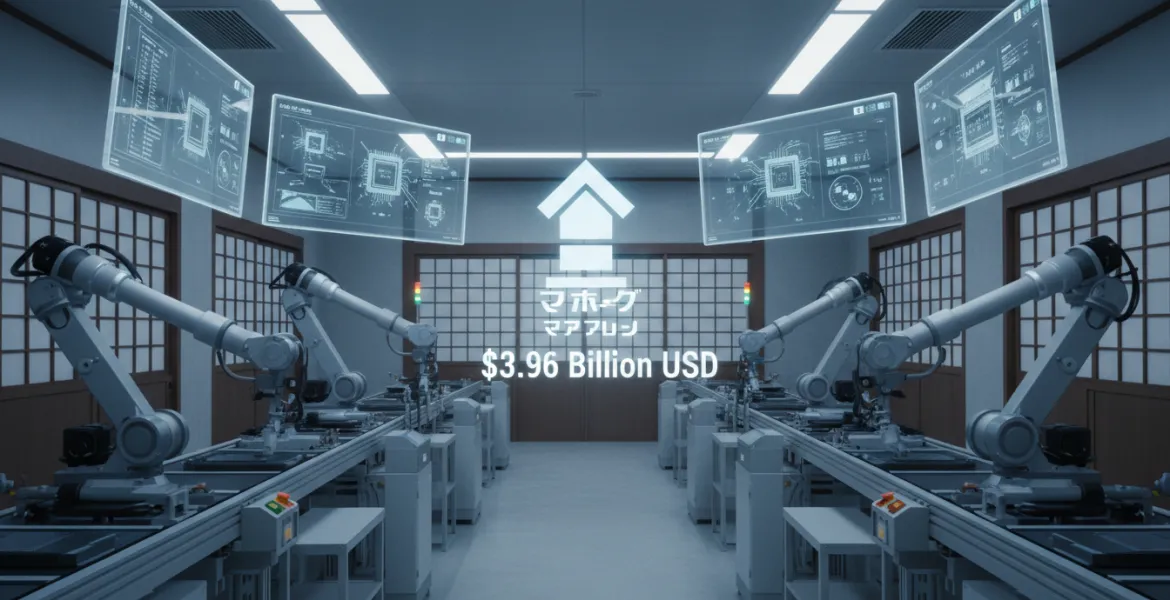 Giappone potenzia rapidus con altri 3,96 miliardi di dollari per la produzione di chip avanzat