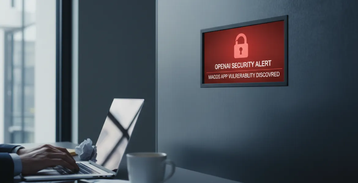 Allarme sicurezza per OpenAI: vulnerabilità scoperta nelle app macOS