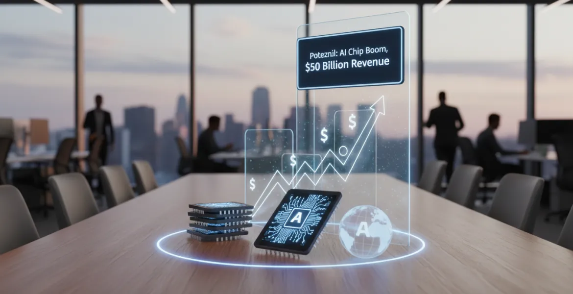 Amazon: Boom dei chip AI, fatturato potenziale di 50 miliardi