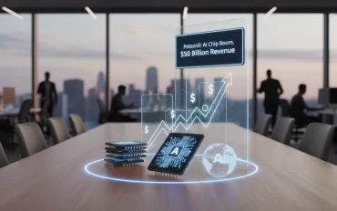 Amazon: Boom dei chip AI, fatturato potenziale di 50 miliardi