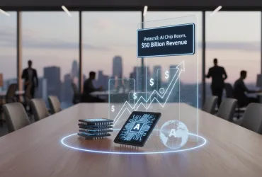 Amazon: Boom dei chip AI, fatturato potenziale di 50 miliardi