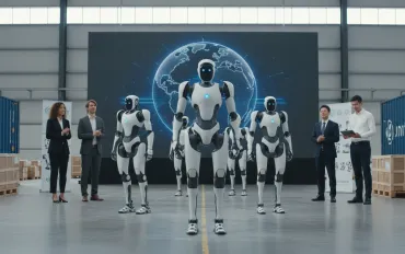 Unitree Robotics sbarca nel mercato globale con i suoi robot umanoidi