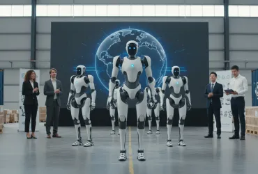 Unitree Robotics sbarca nel mercato globale con i suoi robot umanoidi