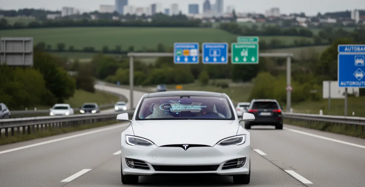 Tesla ottiene il via libera in Europa per il Full Self-Driving: rivoluzione sulla strada