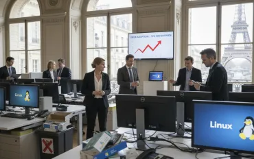 Rivoluzione digitale in Francia: L'Addio a Windows a favore di Linux