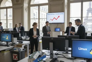 Rivoluzione digitale in Francia: L'Addio a Windows a favore di Linux