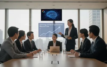 Samsung sfida i timori: utile record previsto nonostante l'algoritmo AI di Google