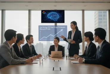 Samsung sfida i timori: utile record previsto nonostante l'algoritmo AI di Google