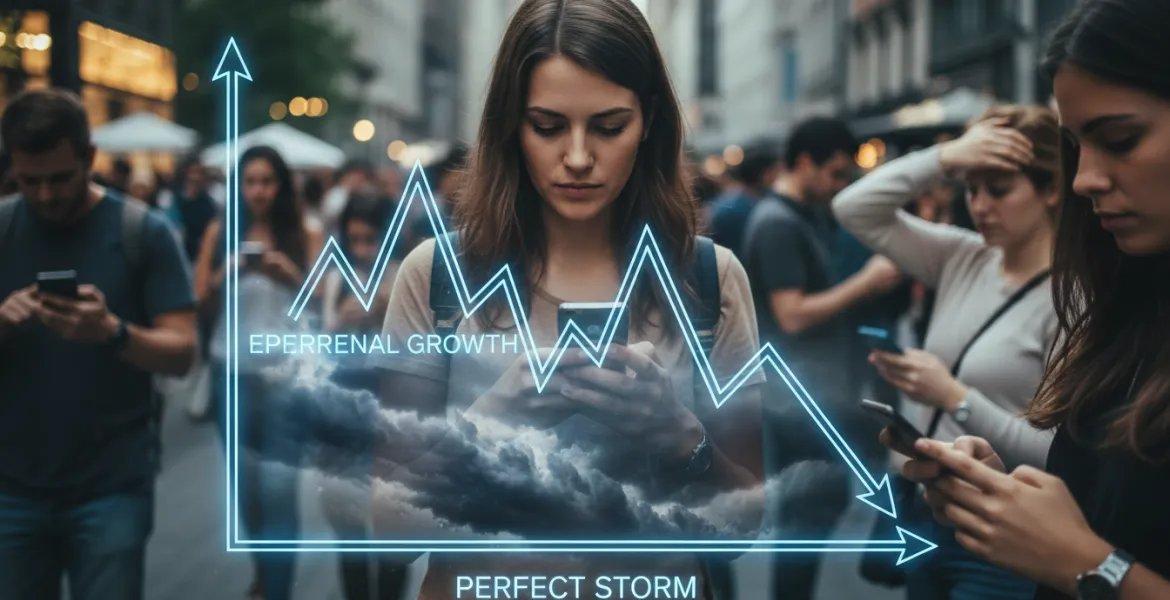 Mercato smartphone 2026: Crescita effimera precede tempesta perfetta