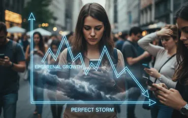 Mercato smartphone 2026: Crescita effimera precede tempesta perfetta