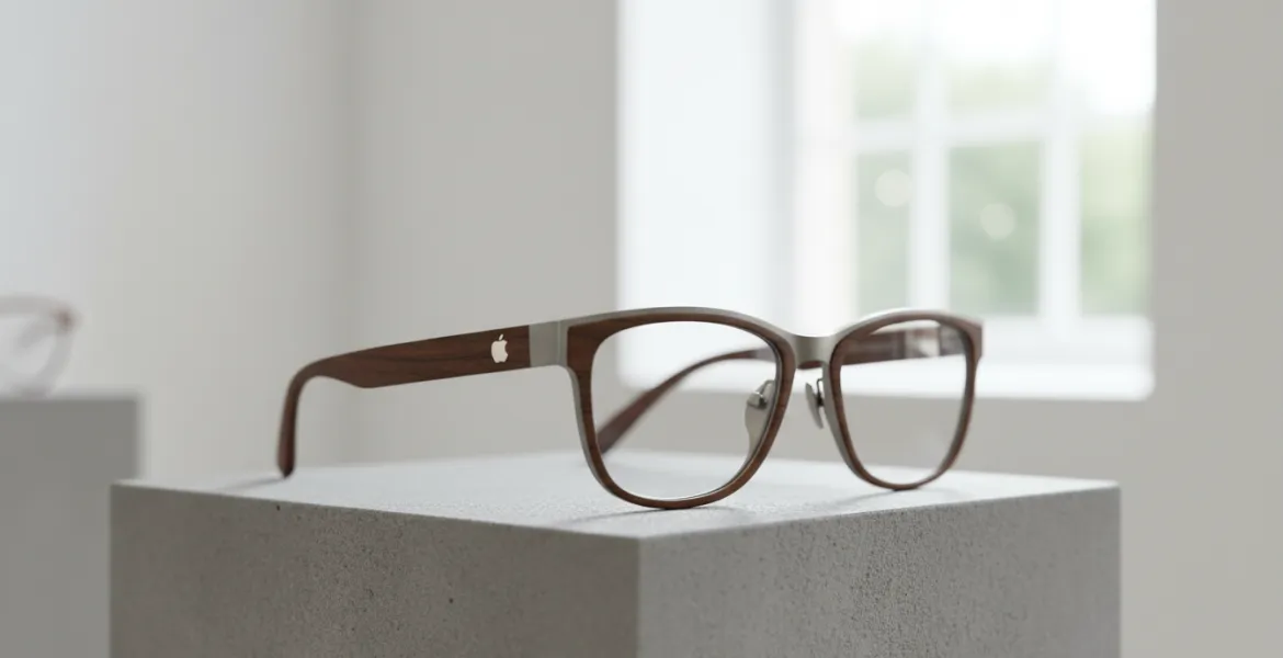 Apple rivoluziona il mercato: Occhiali smart di lusso in arrivo