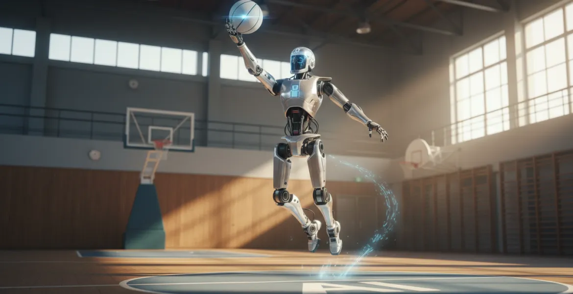 Toyota CUE7: Il Robot Baskettaro che sfida le leggi della fisica con l'AI