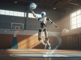 Toyota CUE7: Il Robot Baskettaro che sfida le leggi della fisica con l'AI