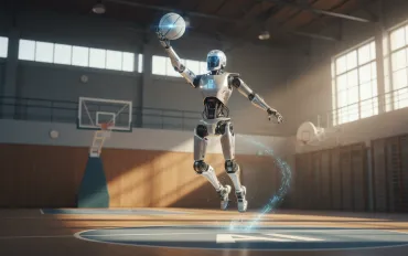 Toyota CUE7: Il Robot Baskettaro che sfida le leggi della fisica con l'AI