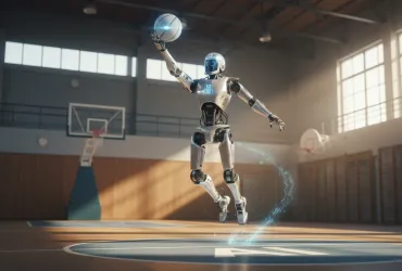 Toyota CUE7: Il Robot Baskettaro che sfida le leggi della fisica con l'AI