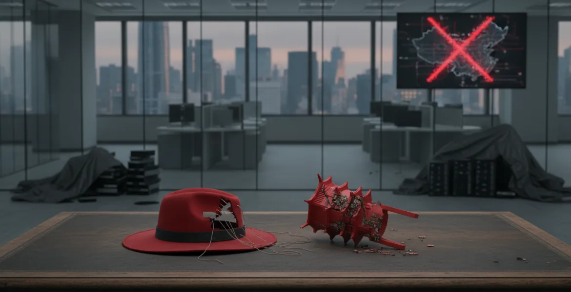Red Hat ridimensiona la sua presenza in Cina: team di sviluppo smantellato