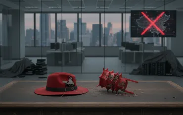 Red Hat ridimensiona la sua presenza in Cina: team di sviluppo smantellato