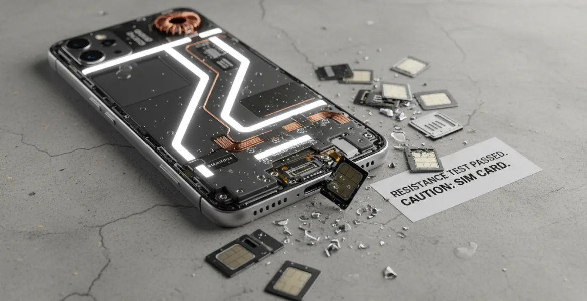 Nothing Phone (4a) Pro: Test di resistenza superati, ma attenzione alla SIM