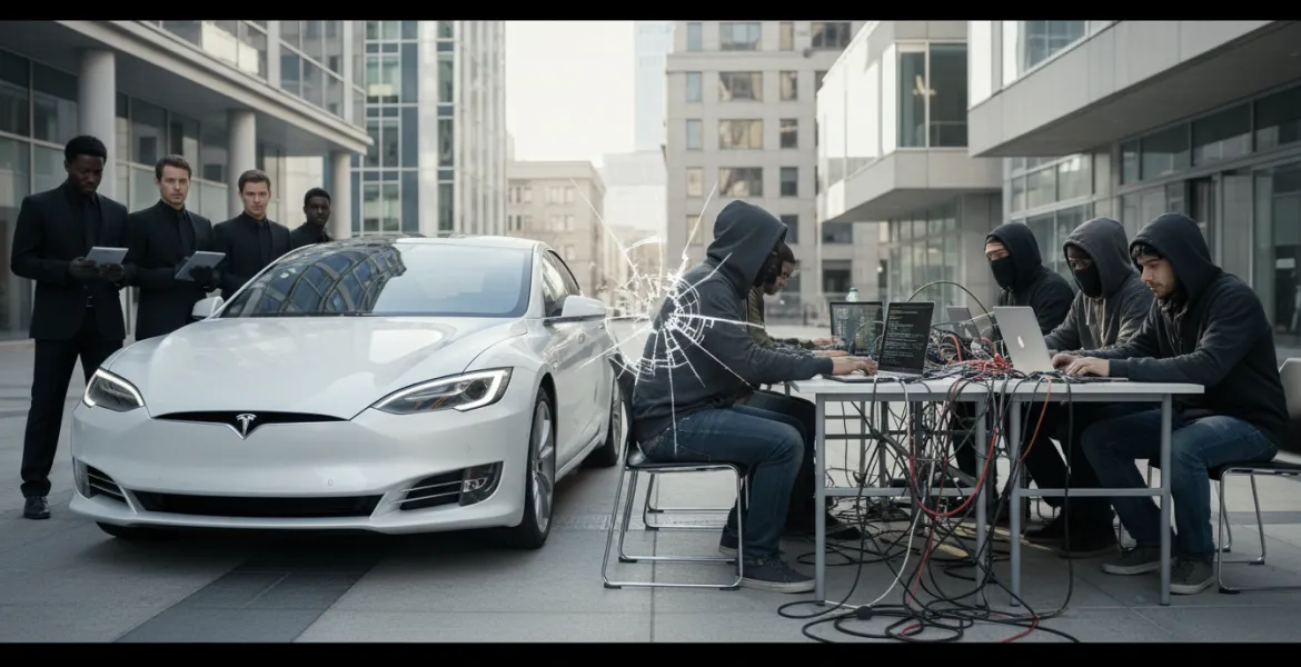 Tesla contro gli hacker dell'Autopilot: guerra al Full Self-Driving non autorizzato