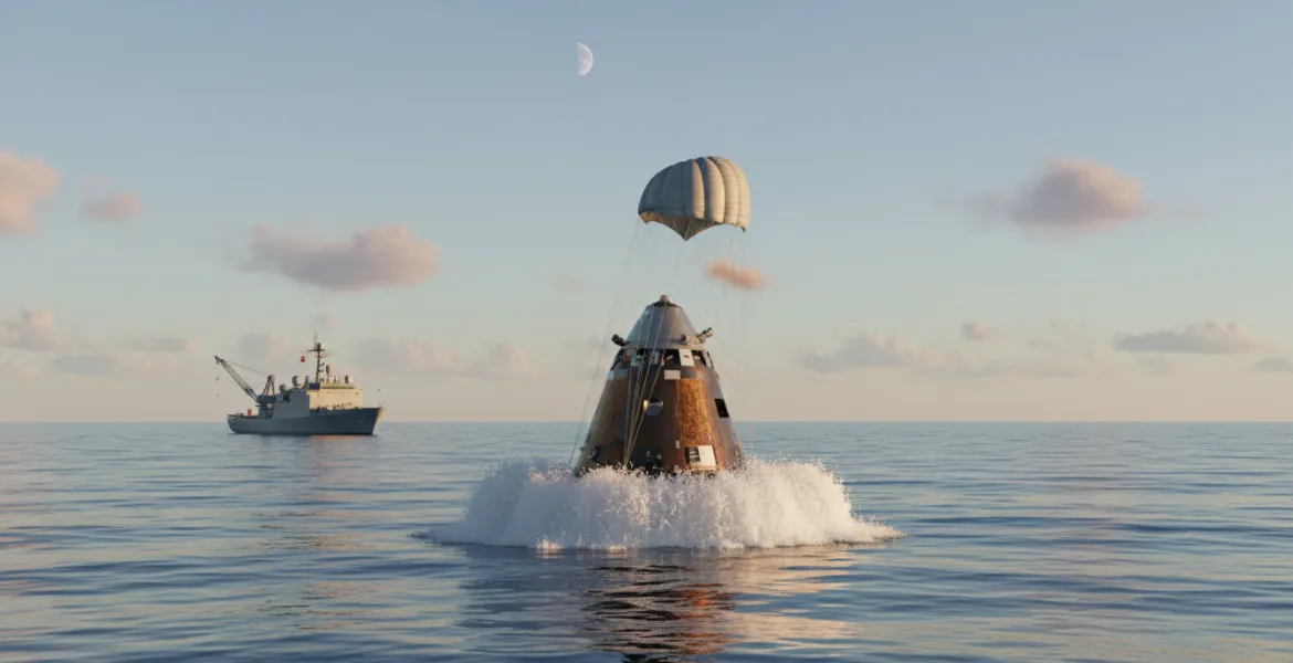 Artemis II: Orion rientra sulla Terra dopo il sorvolo lunare