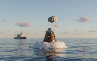 Artemis II: Orion rientra sulla Terra dopo il sorvolo lunare