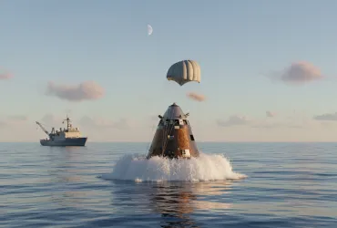 Artemis II: Orion rientra sulla Terra dopo il sorvolo lunare