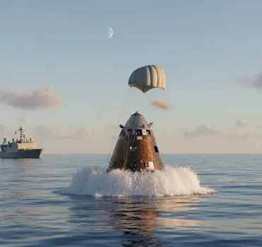 Artemis II: Orion rientra sulla Terra dopo il sorvolo lunare